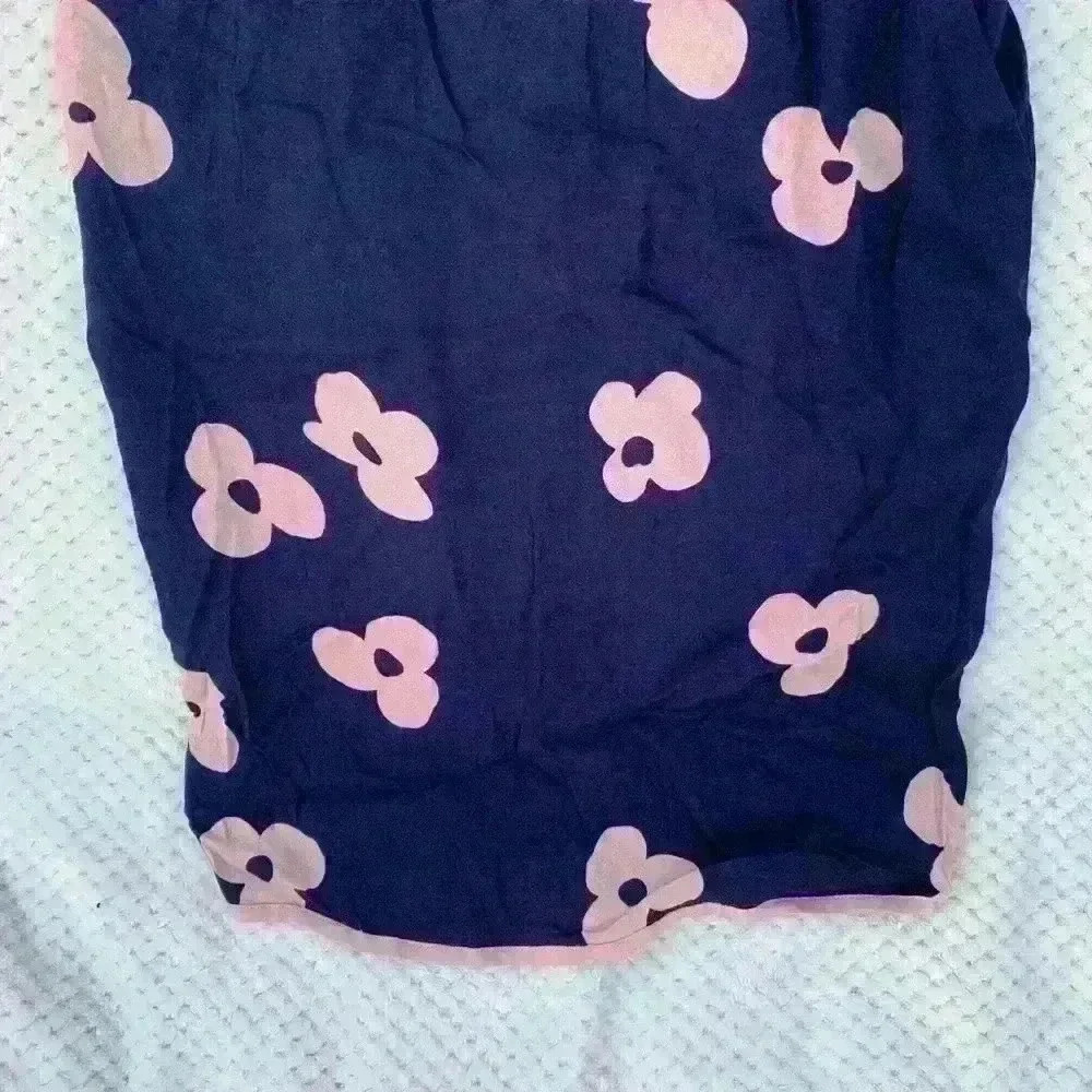 Boden Navy Dress with pink flowers sz 6 floral office business casual summer - Picture 6 of 9